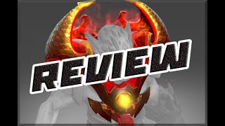 Dota2 Review Immortal Lion  Mulctant Pall of the Crimson Witness [upl. by Leasi756]