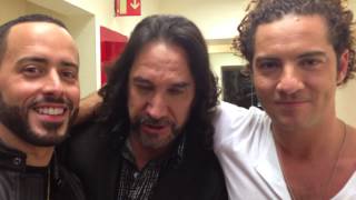 La Voz México  Detrás de Cámaras con Marco Antonio Solis [upl. by Day]