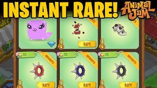 INSTANT MEGA RARE ANIMAL JAM GIVEAWAY [upl. by Zildjian]