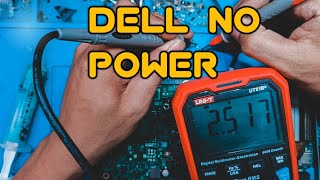 Dell No Power  Laptop Repair Tagalog [upl. by Desmund852]