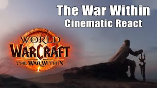 The War Within deutsch reaction  World of Warcraft [upl. by Yule732]