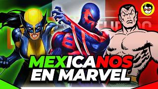 Conoce a los Héroes MEXICANOS del Universo Marvel [upl. by Atilef]