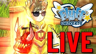 Flyff Universe  Endgame Content Live Stream [upl. by Rosalind]