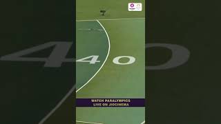 Precision in flight power in hand – Praveen Kumar  Paralympics Javelin Highlights  JioCinema [upl. by Sirehc116]