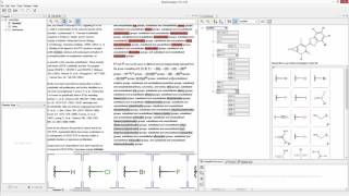 ChemCurator Extract Markush stuctures from documents [upl. by Pubilis283]