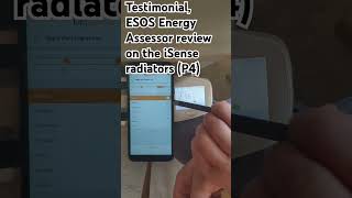 Testimonial ESOS Energy Assessor review on the iSense Smart Radiators INTELLI HEAT [upl. by Certie]