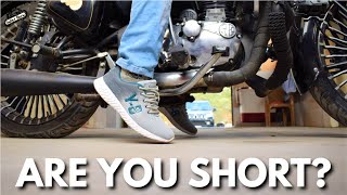 Are You Short  Motorcycles for Short Riders  Easy Solutions [upl. by Amaleta]