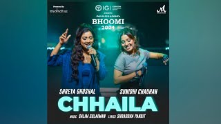 Chhaila  Audio Salim Sulaiman  Shreya Ghoshal  Sunidhi Chauhan Bhoomi 2024 [upl. by Shafer]