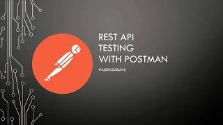 Intro REST API Testing with Postman Playlist [upl. by Surbeck]