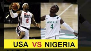 USA vs Nigeria 15673 Olympics 2012 Watch FREE HIGHEST GOAL RECORD [upl. by Dnomyar561]