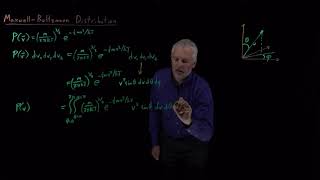 MaxwellBoltzmann Distribution [upl. by Yrak]