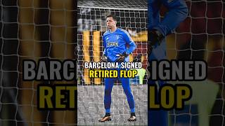 WHY BARCELONA SIGNS A RETIRED GOALKEEPER AFTER TER STEGEN WAS INJURED 😲😮 [upl. by Gnuj]