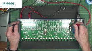 Fixing a Symetrix 581E Distribution Amp [upl. by Eslehc]