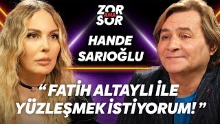 HANDE SARIOĞLU quotTÜRKİYE BENİ YAPTIĞIM ORYANTAL iLE TANIDIquot [upl. by Antonetta]