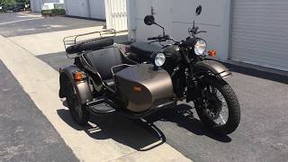 Ural Gear Up Sidecar Motorcycle Walkaround [upl. by Devad824]