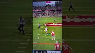 Back out the Backfield is DEADLY collegefootball25 cfb25 collegefootball football touchdown [upl. by Eydie588]