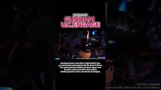 Psycho ZakuMOBILE SUIT GUNDAM UC ENGAGE shorts gundam game [upl. by Aufa]