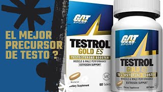 Reseña de Testrol Gold precursor de testosterona natural para hombres [upl. by Okiek]