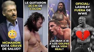 VINCE MCMAHON GRAVE DE SALUD 😱 PROBLEMAS REALES ENTRE RIDDLE Y ROMAN  LuchaNews [upl. by Kesley]