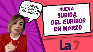 El EURÍBOR de MARZO sube hasta el 3718 ¿cómo afecta a tu hipoteca [upl. by Tirrag]