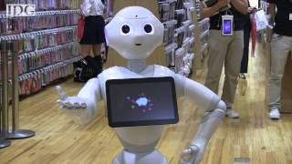 Pepper the robot understands how you feel [upl. by Remus]