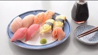 How to Make Nigiri  Sushi Recipes  Allrecipescom [upl. by Valley]