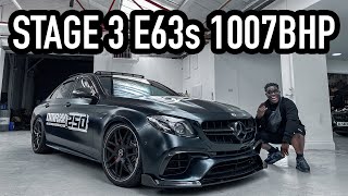 FINALLY MY STAGE 3 1007BHP E63s IS COMPLETE [upl. by Aneet]