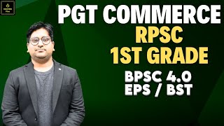 RPSC Commerce 1st Grade BPSC 40 PGT Commerce BST  EPS pgtcommerce [upl. by Emerald]