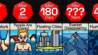 Timeline What If Sea Level Started Increasing Nonstop [upl. by Lavotsirc]