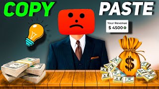 Copy Paste Video On YouTube and Earn Money  YouTube Automation [upl. by Delbert]