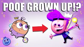 POOF is ALL GROWN UP in the Fairly OddParents Reboot Series [upl. by Heddi]