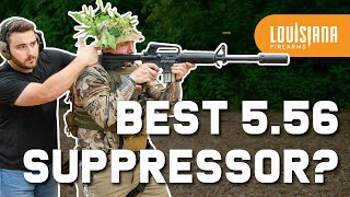 556 Suppressor Showdown Vol 1 Best Options for Your AR15 [upl. by Olegnaed]