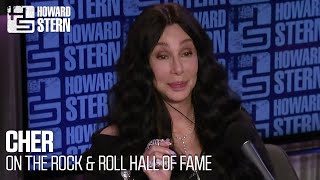 Cher on Being Inducted Into the Rock amp Roll Hall of Fame [upl. by Nerw656]