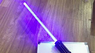 2018 New Most Powerful Blue Laser Pointer Pen Strong Burning Laser Torch Laser Gun 2x18650 [upl. by Navanod]