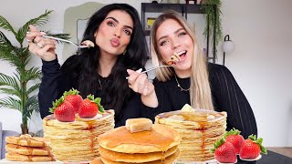 OVER LIEFDE SOCIAL MEDIA amp MISOFONIE met Ipek ∙ MUKBANG  Kristina K ❤ [upl. by Francesca]