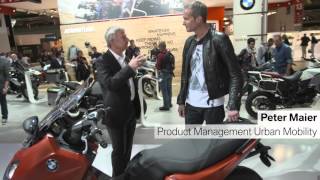 BMW Motorrad EICMA 2015 Highlights [upl. by Gnilyam323]