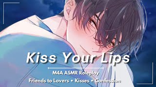 Jealous Bestfriend Wants You All To Himself M4A Friends to Lovers Confession Kisses ASMR RP [upl. by Elleirol320]