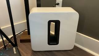 Sonos Sub Wireless Subwoofer Review  Feel the Deep Bass [upl. by Nnayecats663]