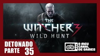 The Witcher 3 100 Detonado 35  Casa de Banhos 22 [upl. by Nason177]