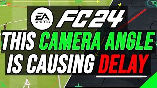 THIS CAMERA ANGLE IS CAUSING DELAYLAGG  CHANGE THIS CAMERA ANGLE  EA FC 24 [upl. by Anya559]