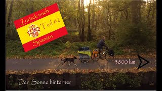 3800 Km Eifel Belgien nach Gran Canaria Bikepacking Tour Teil 2hundreisengrancanariakanaren [upl. by Reivilo556]