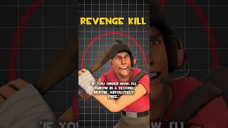 TF2 Scout Revenge Kill Voice Lines [upl. by Moe414]