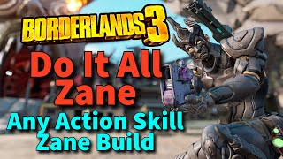 Borderlands 3  BEST Any Action Skill Zane Build  Do It All Zane  2024 Mayhem 11  Save File [upl. by Mohn]