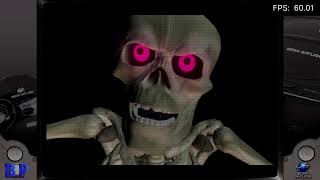 Retro Gaming Mr Bones on the Sega Saturn [upl. by Hughie]