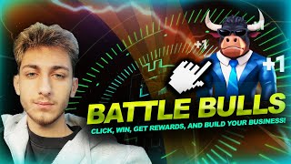 Amazing P2E Gaming Project Found On Telegram Crypto P2E Is ​​Back  BattleBulls [upl. by Mailliw]