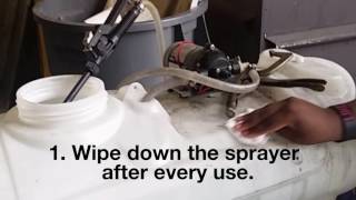 3 Tips to Keep Your Sprayer in Top Shape  Sprayer Depot 1 for Spray Equipment [upl. by Eniamerej]