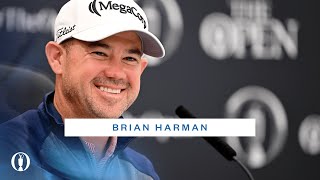 Brian Harman Press Conference  The 152nd Open at Royal Troon [upl. by Aysa]