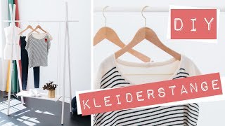 DIY Kleiderstange selber bauen  Pinterest vs Realität [upl. by Haran553]