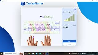 Lesson 3  Typing Master Pro  Live Typing  Typing Accuracy  Typing Speed typingmaster10 [upl. by Higgs]