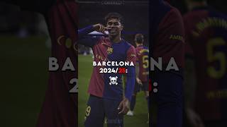 Barca is back after 10 years☠️🔥 [upl. by Parcel]